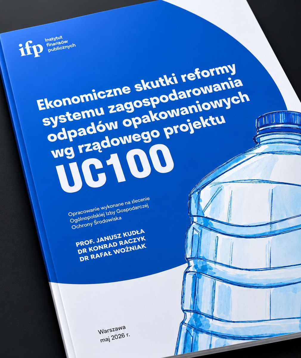 OIGOSrod's tweet photo. 🚨 Kolejny raport krytyczny wobec projekt #UC100.
🚨 Projekt #UC100 znów pod ostrzałem ekspertów z kolejnego ośrodka analitycznego👉 @IFP_OrgPL 
📣"Pomysły autorstwa Ministerstwa Klimatu i Środowiska są oceniane bardzo źle, podobnie jak sam przebieg prac legislacyjnych. Biznes jest za #ROP, ale nie w formule proponowanej przez urzędników" – czytamy na stronach @rzeczpospolita .
📚Raport naukowy 👉https://t.co/2bgSC6IDKV  miażdżąco ocenia propozycję @MKiS_GOV_PL twiotter dotyczącą systemu #ROP.
📊 Fakty są nieubłagane:
♻️ Polska zwiększyła poziom recyklingu odpadów opakowaniowych z 26,3% do 67,4% w ciągu dwóch dekad.
♻️ Masa odpadów opakowaniowych poddawanych recyklingowi wzrosła z 678 tys. ton do ponad 4,2 mln ton rocznie.
♻️ Osiągamy wyniki zbliżone do średniej #UE 🇪🇺 i spełniamy obowiązujące wymagania.
A mimo to rząd proponuje rewolucję, która według ekspertów może:
 ❌ zlikwidować konkurencyjny model rynkowy,
 ❌przekazać kontrolę nad systemem państwowemu   funduszowi,
 ❌zwiększyć koszty funkcjonowania całego rynku,
 ❌podnieść ceny produktów dla konsumentów,
 ❌osłabić konkurencyjność polskich przedsiębiorstw,
 ❌nie przynieść oczekiwanej poprawy poziomów recyklingu.
Eksperci mówią wprost: projekt #UC100 oznacza przejście z modelu konkurencyjnego do scentralizowanego systemu zarządzanego przez państwo.
💰 Koszty? Według przedstawionych analiz mogą wzrosnąć nawet 3–4-krotnie.
🥛🍞 Szczególnie zagrożony jest sektor spożywczy, który odpowiada za ok. 60% opakowań wprowadzanych na rynek i 15% polskiego eksportu.
📈 Wyższe koszty dla producentów oznaczają wyższe ceny dla konsumentów.
Dodatkowo wokół projektu narasta coraz więcej pytań:
 ⚠️ ponad 1000 uwag zgłoszonych w konsultacjach,
 ⚠️brak przejrzystości procesu legislacyjnego,
 ⚠️zarzuty dotyczące możliwej niezgodności części przepisów z Konstytucją,
 ⚠️brak dowodów, że proponowany model poprawi wyniki środowiskowe.
❗️Przedsiębiorcy nie mówią „NIE” dla #ROP.
❗️Mówią „NIE” dla źle zaprojektowanego, kosztownego i centralistycznego #UC100.
👉Polska potrzebuje skutecznego systemu odpowiedzialności producentów, ale nie kosztem konsumentów, konkurencji i zdrowego rozsądku.
🔴 Coraz więcej ekspertów apeluje o jedno: zatrzymać projekt i napisać go od nowa.
🔗https://t.co/39SE3MM15A
@OIGOSrod @PremierRP @MKiS_GOV_PL @anitasowinska @hennigkloska @GabaLenartowicz
@MPoluboczek @StanOchota @jakubwiech @SwiatOZE @WysokieNapiecie @energetyka24
@TerazSrodowisko @PSamorzadowy @AbrysPoznan
@wnppl @PAPBiznes @PulsBiznesu @DGPrawna
@FaktyTVN @PolsatNewsPL @tvp_INFO_ @1930_tvp
@RadioZET_NEWS @Radio_RMF24 @PR24_pl
#ROP #UC100 #GospodarkaOdpadami #Recykling #OdpadyOpakowaniowe #Legislacja #KonsultacjeSpołeczne #ProdukcjaŻywności #Samorządy #Gospodarka