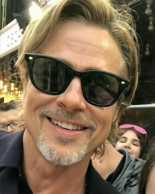 Brad Pitt Special Fans and Followers tweet media