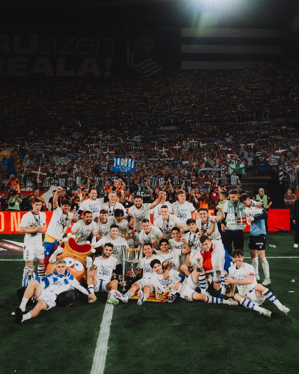 RealSociedadEUS's tweet photo. 🏆 Sevilla. 2026. 04. 18. https://t.co/IGZWUX0VEI