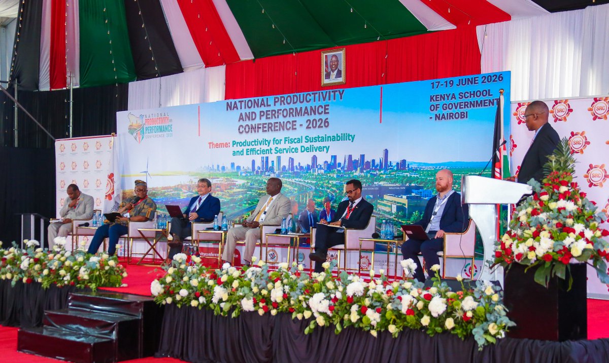 srckenya's tweet photo. Panel discussion: Use a compact framework combining effectiveness, efficiency, quality, accountability, and citizen satisfaction. Track practical indicators: service times, first‑contact resolution, digital uptake, and user experience from administrative data, plus perception surveys for trust. Measurement alone won’t cut it. Implementation matters: consistency, long‑term commitment, and cross‑agency coordination. Avoid frequent policy shifts and fragmented pilots. What works: A whole‑of‑government mission focused on citizen outcomes, strong central coordination, cross‑sector learning, and systems that use data for continuous improvement and accountability. When measurement, governance, and delivery align, data becomes real public value. #ProductivityConference