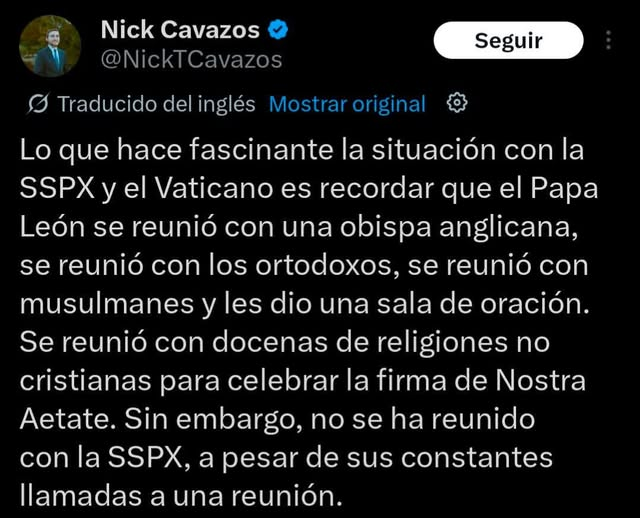 SANCHOMP's tweet photo. LA DOBLE VARA DE MEDIR DEL PAPA LEÓN https://t.co/OrEUW1LuiT