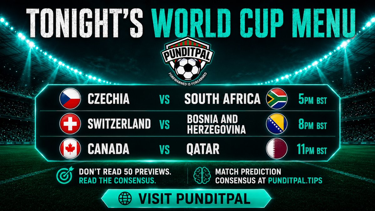 pundipal's tweet photo. The outright consensus? https://t.co/ndq5c9SBp2 World Cup 2026 https://t.co/bBmKcUmAUZ