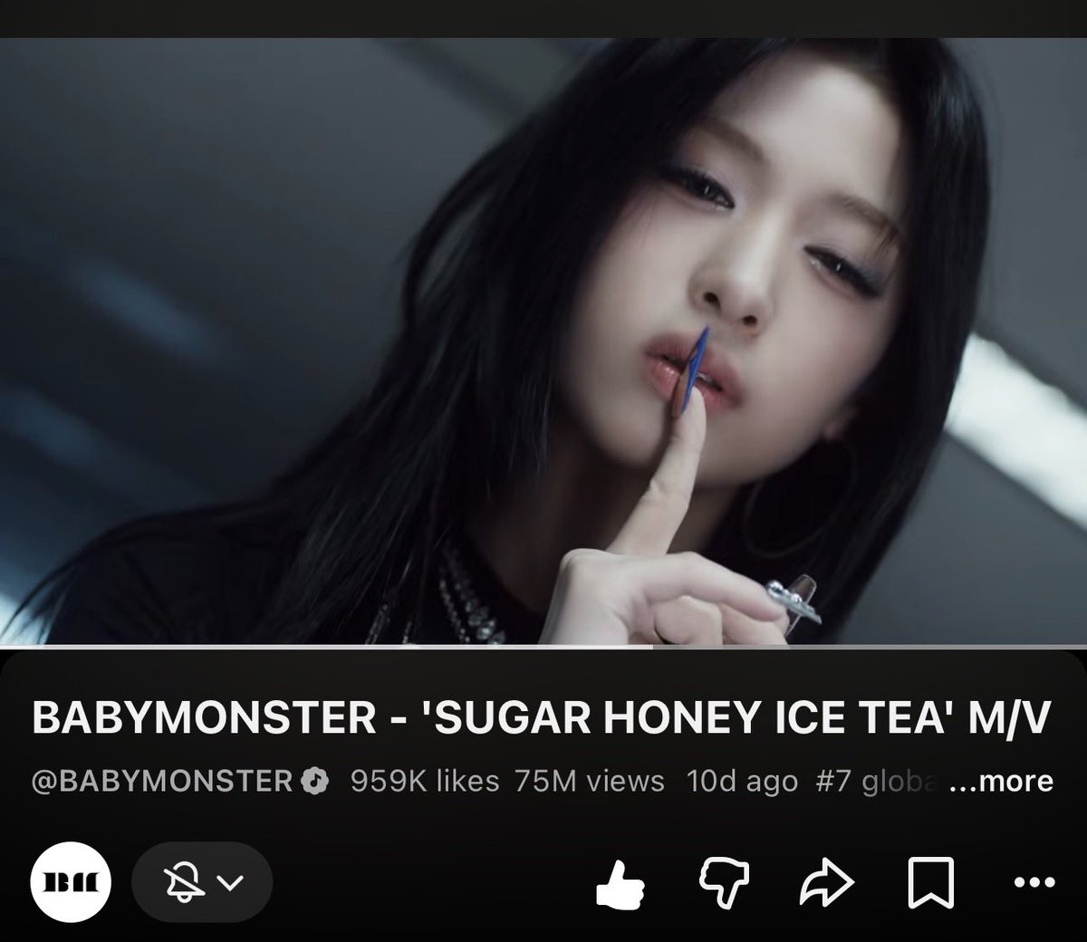 1803Thu's tweet photo. @Mae_qys #BABYMONSTER https://t.co/c525a4ZOyA