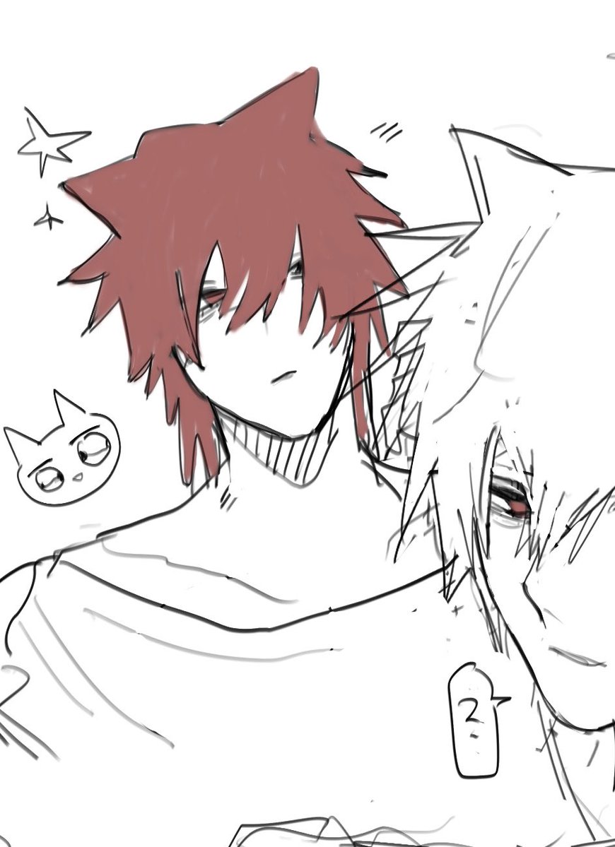 inuno_01's tweet photo. たまに描いてるoc君アホそうで良い https://t.co/NkR4rzQhVO