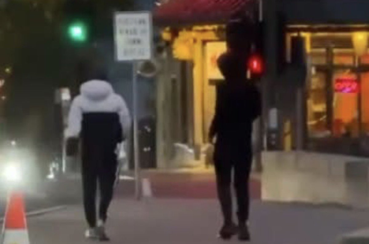 TruthFairy131's tweet photo. Every day in Melbourne…

On Tuesday in Box Hill, Two Sudanese migrants were seen assaulting & trying to stomp a victim to death whilst the victim was already injured on the ground in a curled-up position.

Incident occurred at the pedestrian crossing in the middle of the Whitehorse Road and Station Street intersection in Box Hill.

DEPORT THEM ALL 😡