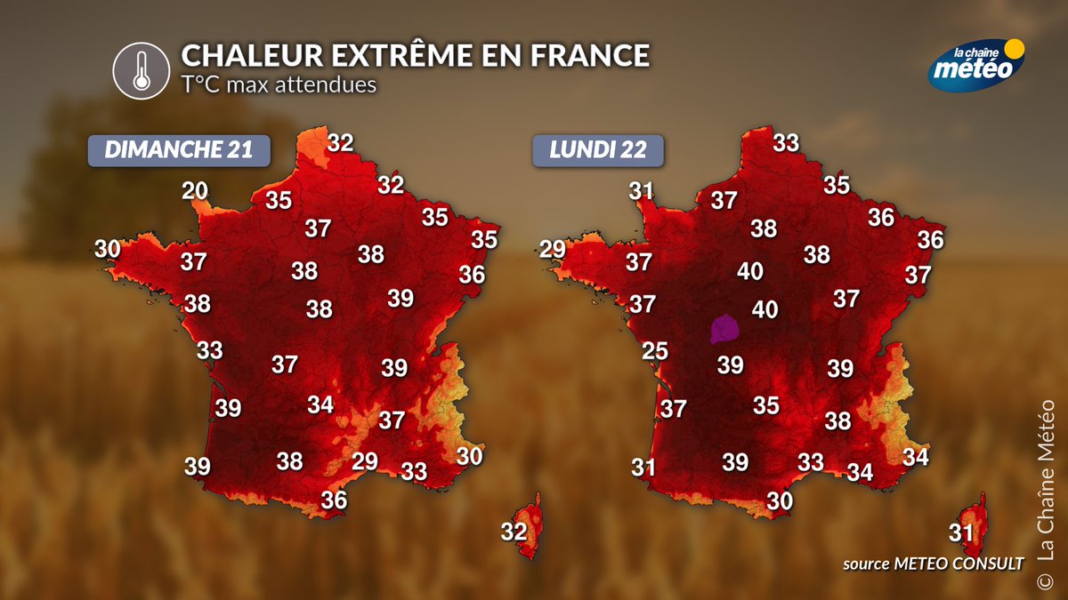 La Chaîne Météo tweet media