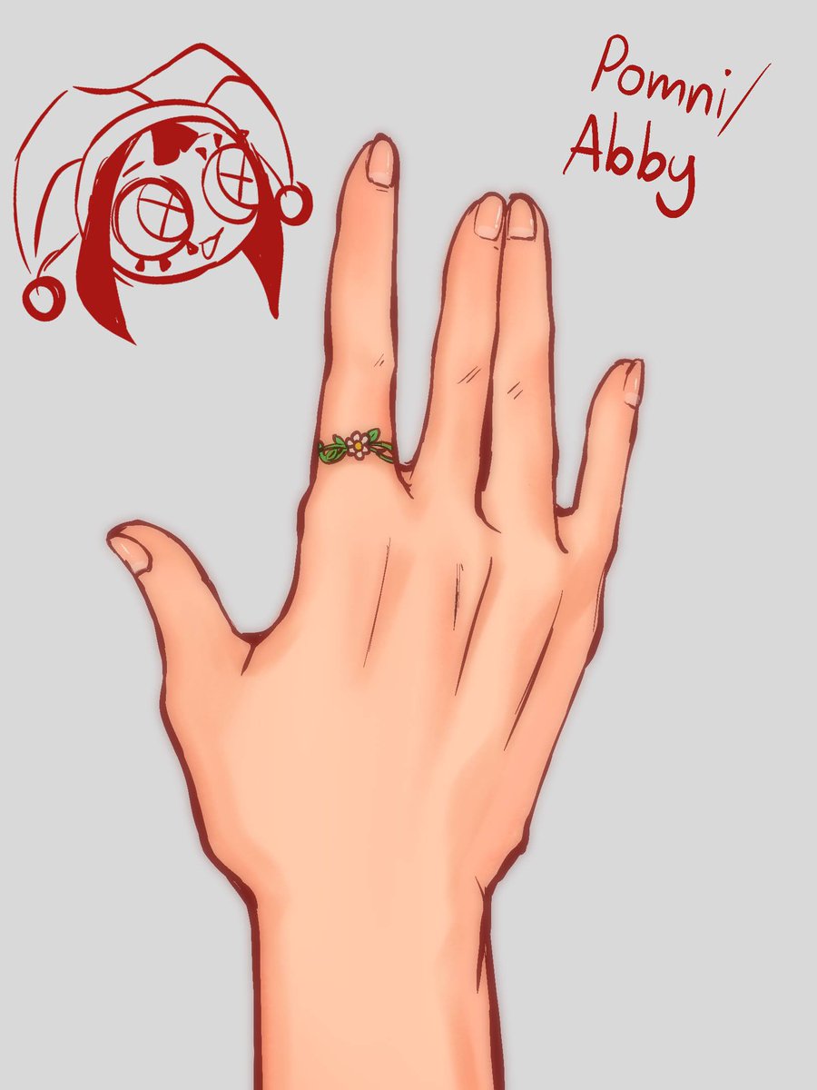 itsubaepaechy's tweet photo. I wanted to do hand studies
Then i got side tracked 🧍🏻‍♀️🧍🏻‍♀️🫶🏻 more abbiroy for my heart
#funnybunny #tadc https://t.co/yeZYRvC3yt