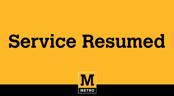 My_Metro's tweet photo. Service has now resumed between Monument and South Shields/South Hylton subjects to delays while trains are brought back into service. Ticket acceptance remains in place during this time. https://t.co/Ifvi2McDCa