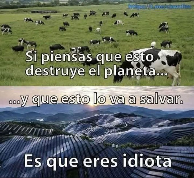 cresen9's tweet photo. @COPE Que sorpresa nos cargamos la nuclear ,el carbon ...etc y sube la luz .
Cosas del ..... https://t.co/vwNFNTm70I