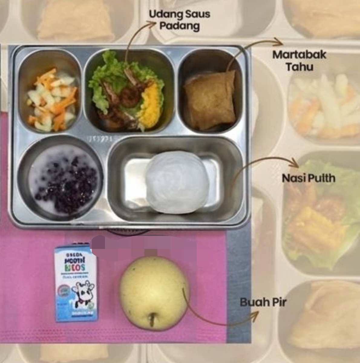 solasidoooooo's tweet photo. Emang sialan program kuliner ini. Btw, ini menu rapelan 3 hari utk Balita. https://t.co/zWM1yoIGyR