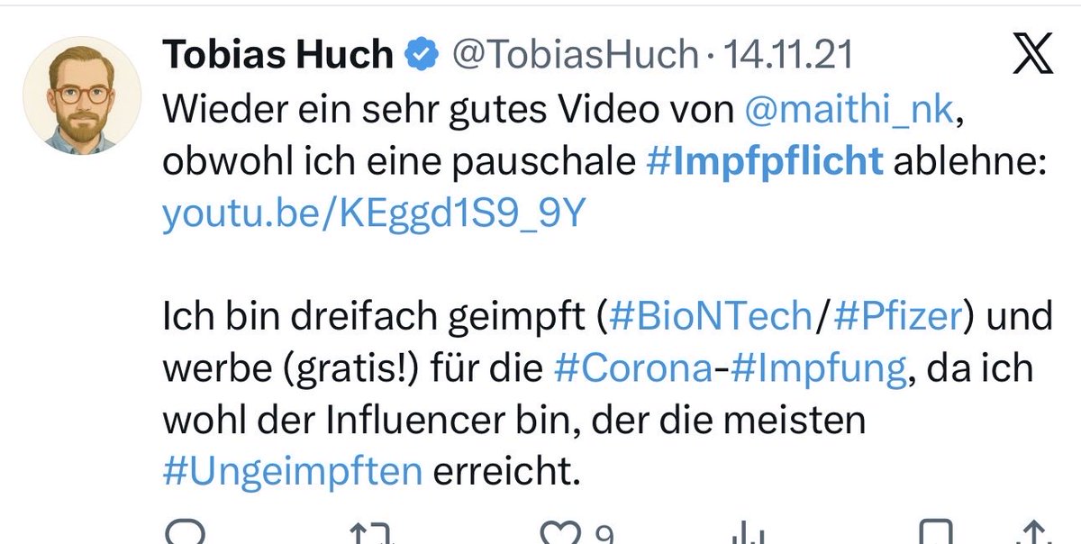 DerPater78's tweet photo. @TobiasHuch Du bist der Trottel. https://t.co/CQO0R6sWYK