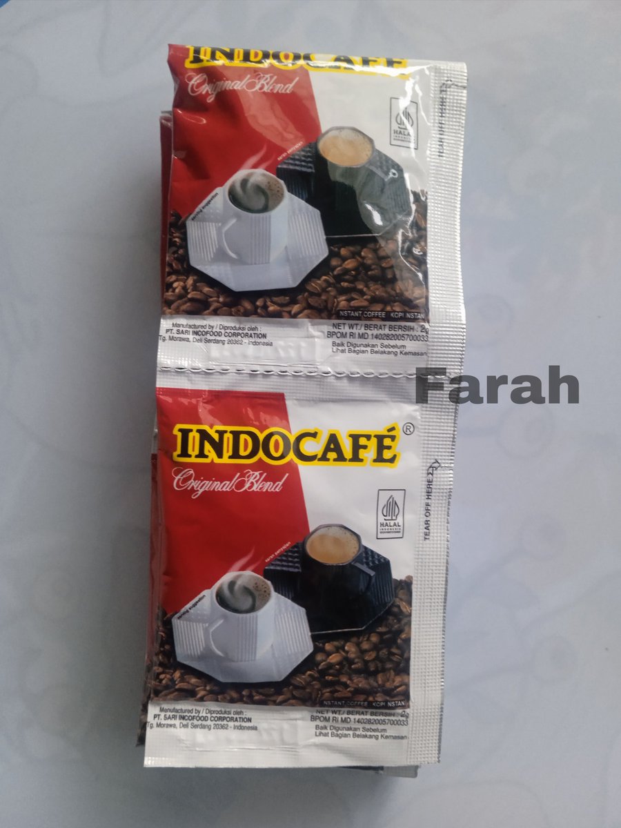 faraahabb's tweet photo. Rekomendasi kopi yang bisa larut air dingin dan tanpa ampas. 
Indocafe original blend.

Alternatif produk lokal pengganti produk kopi yang diboikot. https://t.co/G5Xttm9u1G