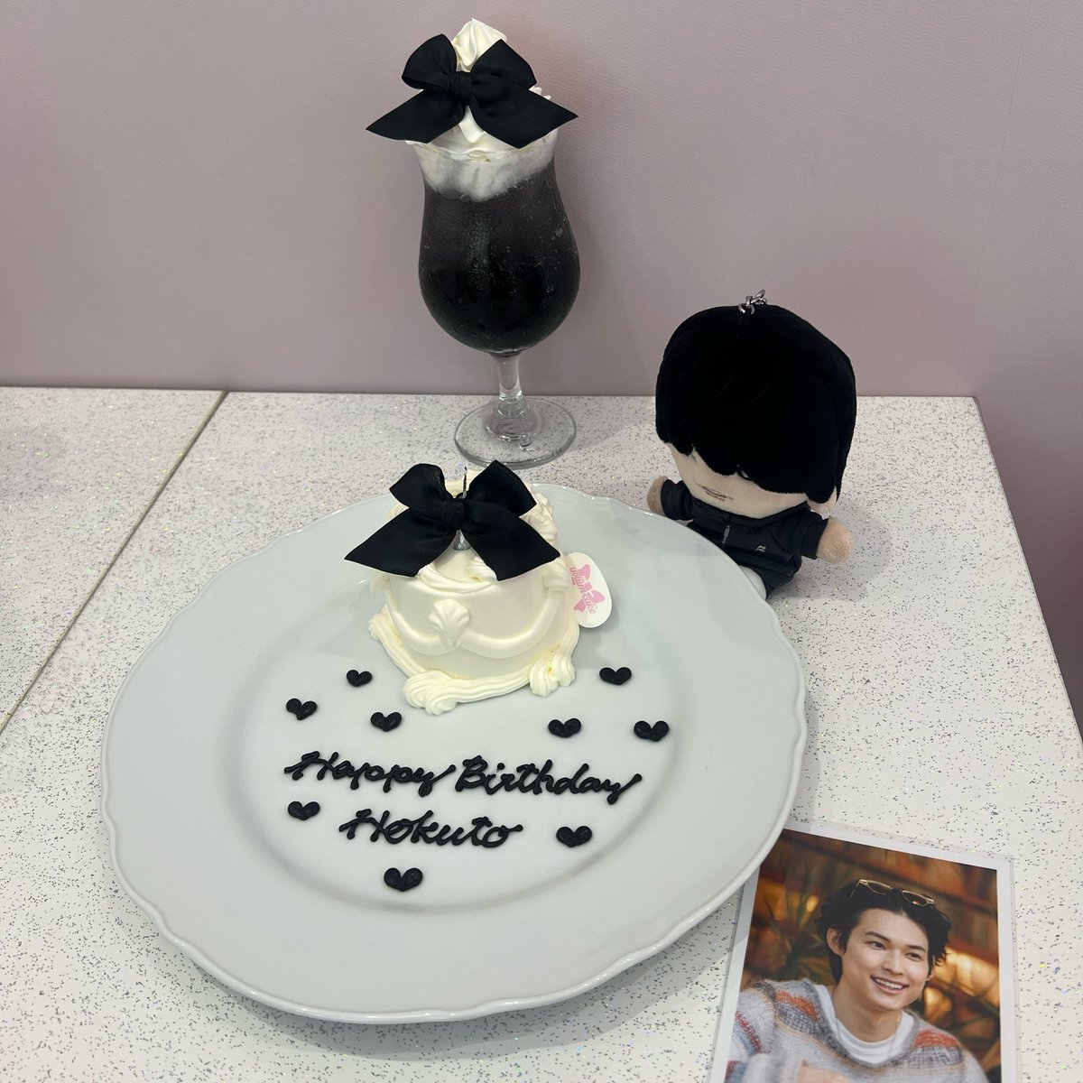 h9knty__'s tweet photo. 北斗くんお誕生日おめでとうദ്ദി- ·̫ - ̳^
#松村北斗誕生祭2026 #HappyBirthdayHokuto #松村北斗 https://t.co/vMEXEF8nUm