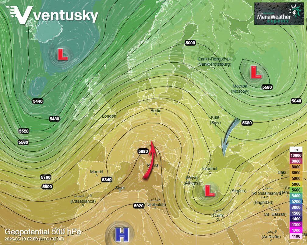 mena_weather's tweet photo. https://t.co/ScpNlUhX0K