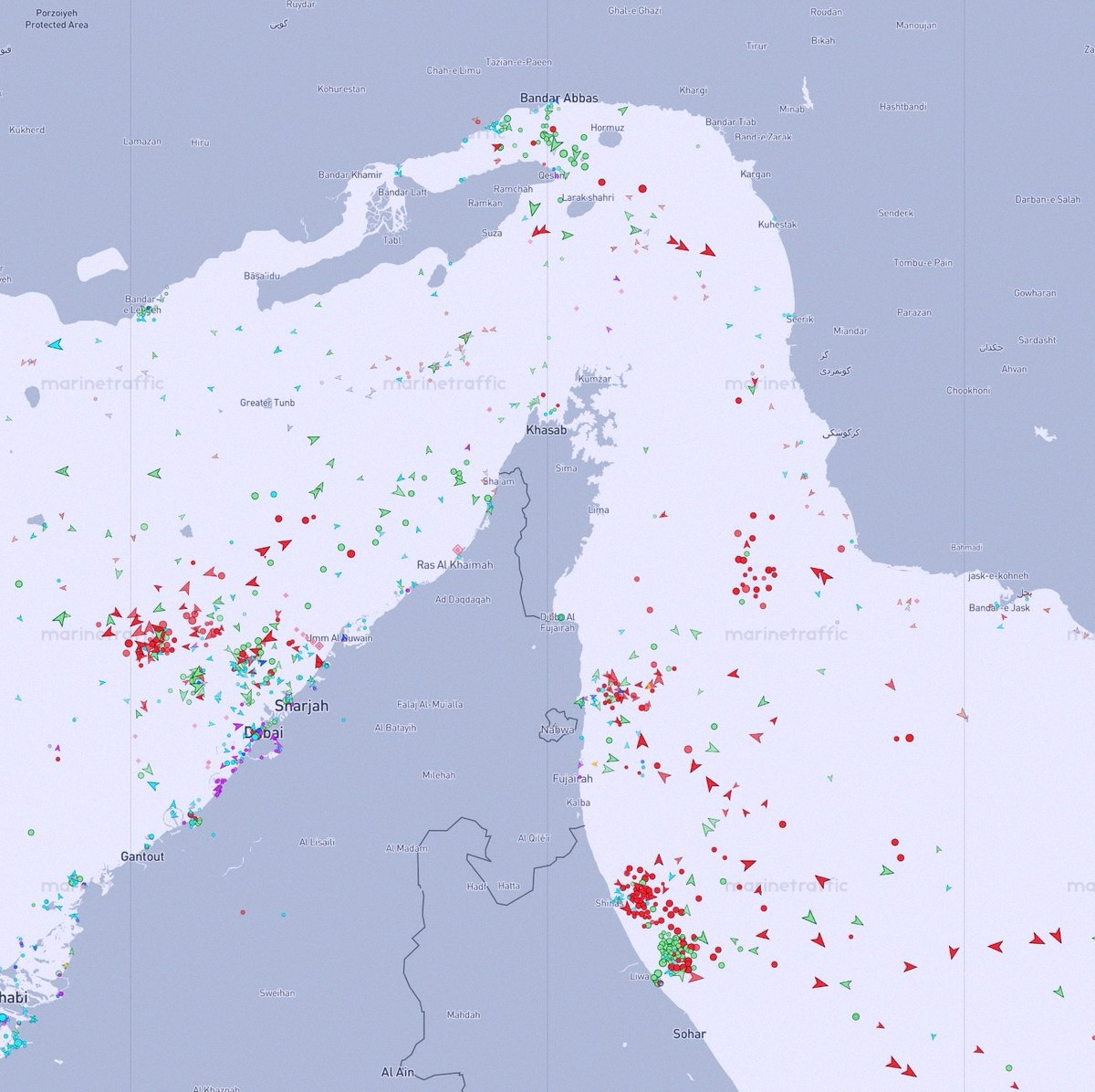 ExinvilWillene's tweet photo. The Strait of Hormuz still isn't open. https://t.co/F2WQE6urh7