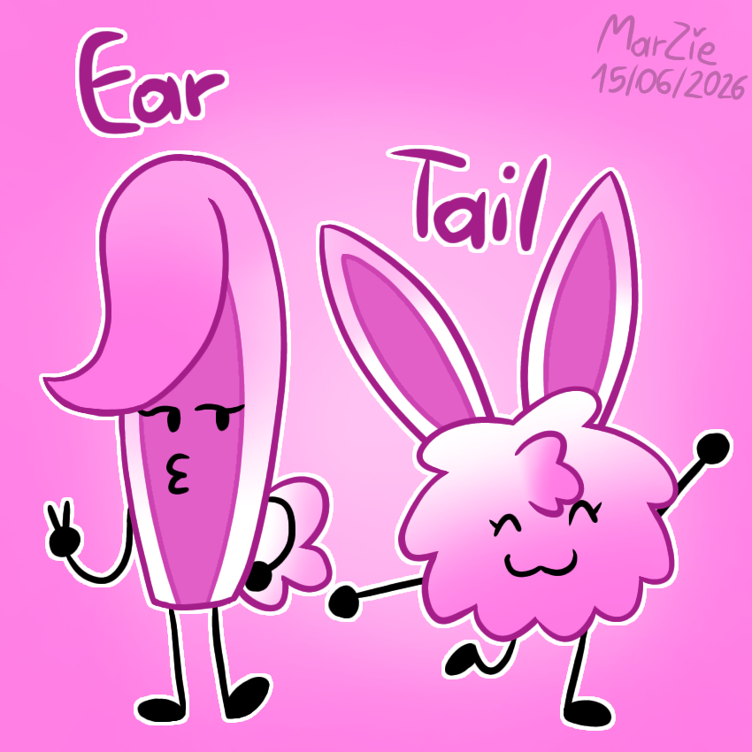 MarZacz's tweet photo. Bunny Sisters! 🐰🐰
since I'll be joining art fight, I brought back some of my old object show OCs I still love
#osc https://t.co/Eo1c5V8HAz