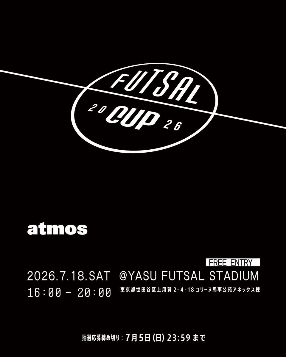 atmos (@atmos_tokyo) / Highlights / X