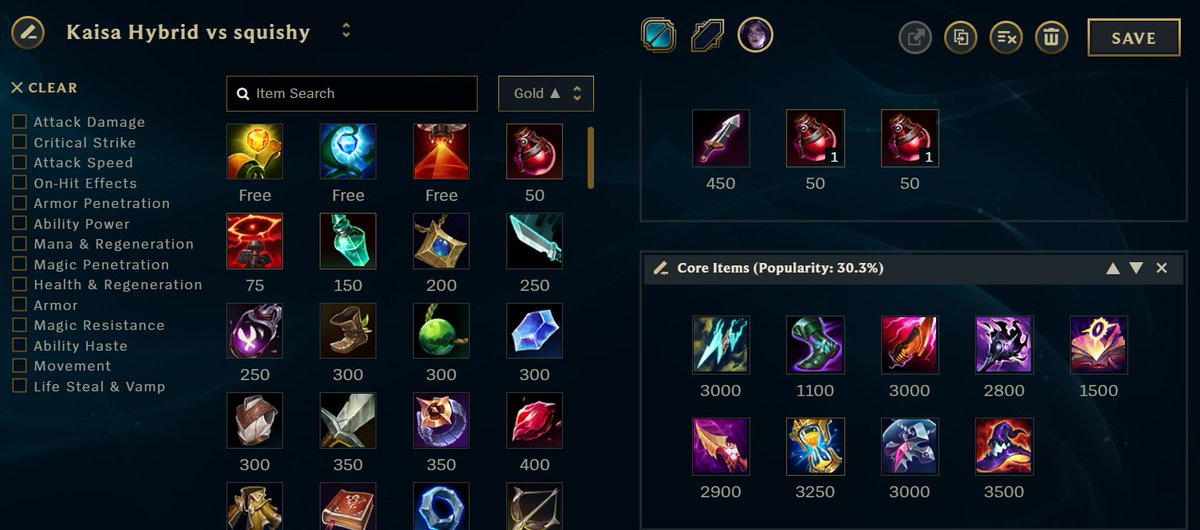 Kasperisherev1's tweet photo. 【Patch 26.12 KAISA HYBRID SECRET OP TECH】
1.Hybrid build to put 3 points Q then max W very important!. 
2. Take Exhaust on Kaisa Very OP! or Ghost vs chase comp
3. Nashor tooth op for E evolve and kiting
Check out @CoachlessGG for builds and tech!
👇 Follow for more guides! https://t.co/pDG9ORog1m