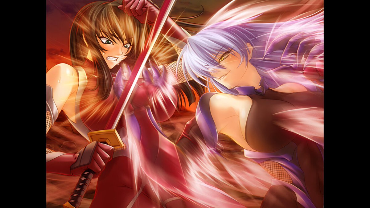 AUTOMATON_ENG's tweet photo. Taimanin Asagi 2 to get official Steam English release

https://t.co/x6fkV28AYn https://t.co/KevsCJV9fE