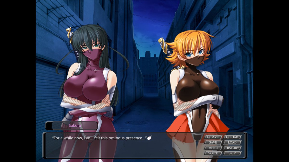 AUTOMATON_ENG's tweet photo. Taimanin Asagi 2 to get official Steam English release

https://t.co/x6fkV28AYn https://t.co/KevsCJV9fE