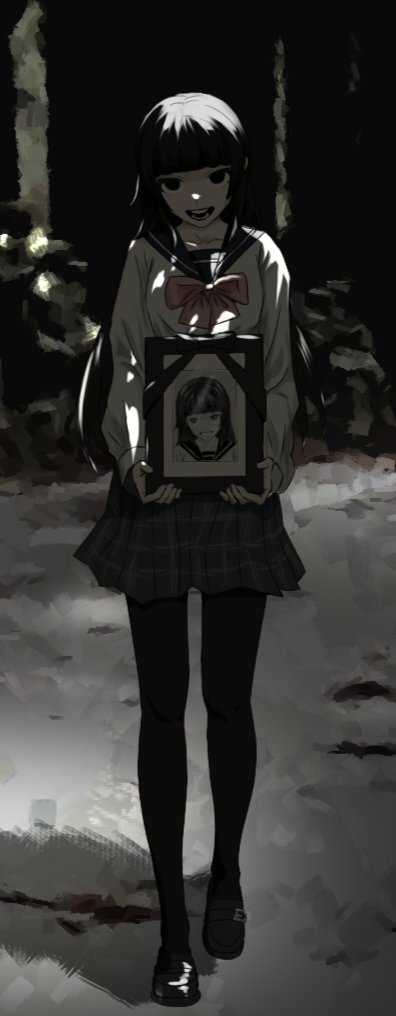 Chipapaint's tweet photo. 有些怨念还未消散… ＃板绘 ＃原创 ＃绘画 https://t.co/v22XUbuFOT