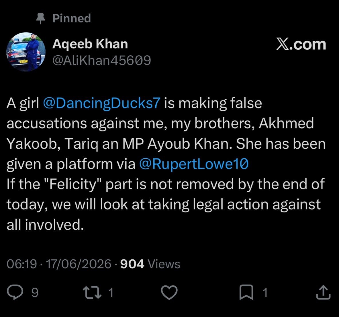 r2jrfvtt2g's tweet photo. @elonmusk They’re still threatening the victims. https://t.co/NXPf1RRnLY