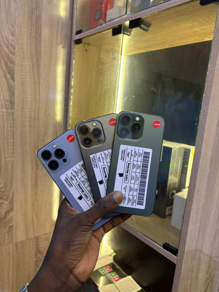 King_Power29's tweet photo. *• Mint ✨• iPhone 13pro • 128gb • 🏷️495k • Buy or Swap ?¿* 🛍️🛒✅🔥🔥💯

 *Price: 495k* 🔥🔥

To Place Order: 
Call or WhatsApp
08167922671
Or
Send a Dm

Visitus:
Port Harcourt, No8b ogbunabali road,Popo Plaza, Garrison 📍 https://t.co/wcVFrwYIQg