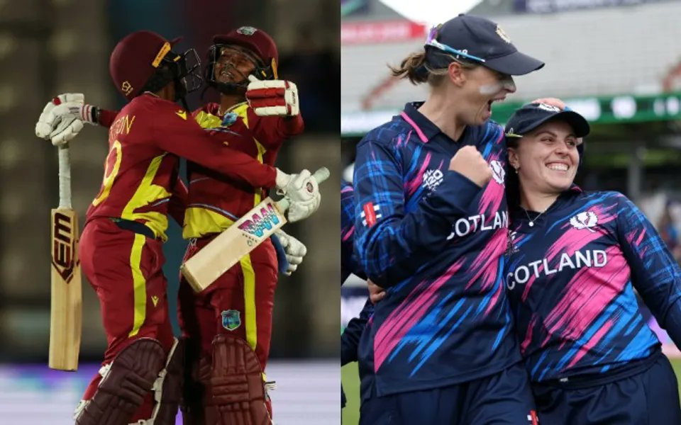 CbtfMacha's tweet photo. MATCH: West Indies Women vs Scotland Women
DATE: 17 June ,Wednesday​​
TIME: 06:30 PM (IST)
VENUE: Headingley
TOURNAMENT:​ Women’s T20 World Cup 2026​

https://t.co/mLFXw9ltxy​

#CBTFMACHAA #WIWvsSCOW #WestIndiesWomen #ScotlandWomen #WomensT20WorldCup #SportsUpdates #LiveCricket https://t.co/wVnget05p2