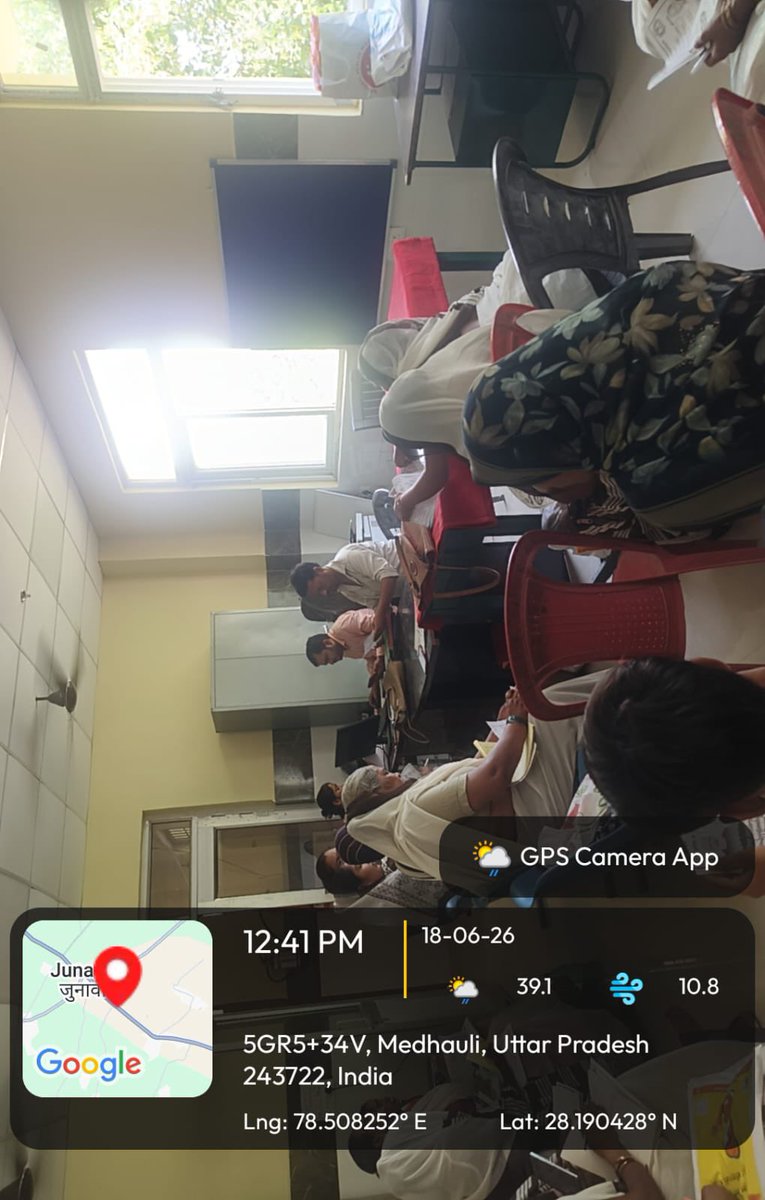 ntepsambhal's tweet photo. टीयू जुनावयी में आशा बहनों को TB Mukt Bharat App डाउनलोड कराया गया तथा टीबी मुक्त भारत अभियान में सक्रिय सहभागिता के लिए जागरूक किया गया।

#TBMuktBharat @AmitGhoshIAS @DmSambhal @DhsSambhal @ntep_UP @TbDivision https://t.co/xUJkwTwHa0