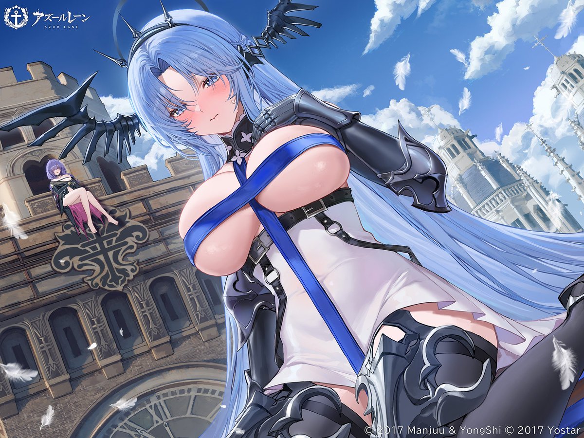 azurlane_staff's tweet photo. 只今メンテナンスは終了しました！

更新コンテンツ
・イベント「赫輝のマルティリウム」軽量化復刻開催
　限定任務クリアでUR「モガドール」を入手可能
・期間限定建造
　UR「アルザス」などが復刻実装
・「アルザス」「モガドール」「セントルイス」L2D着せ替えなど、着せ替え復刻販売
・「夢幻の間奏曲」イベントと艦船が常設化

ご確認ください！
#アズールレーン