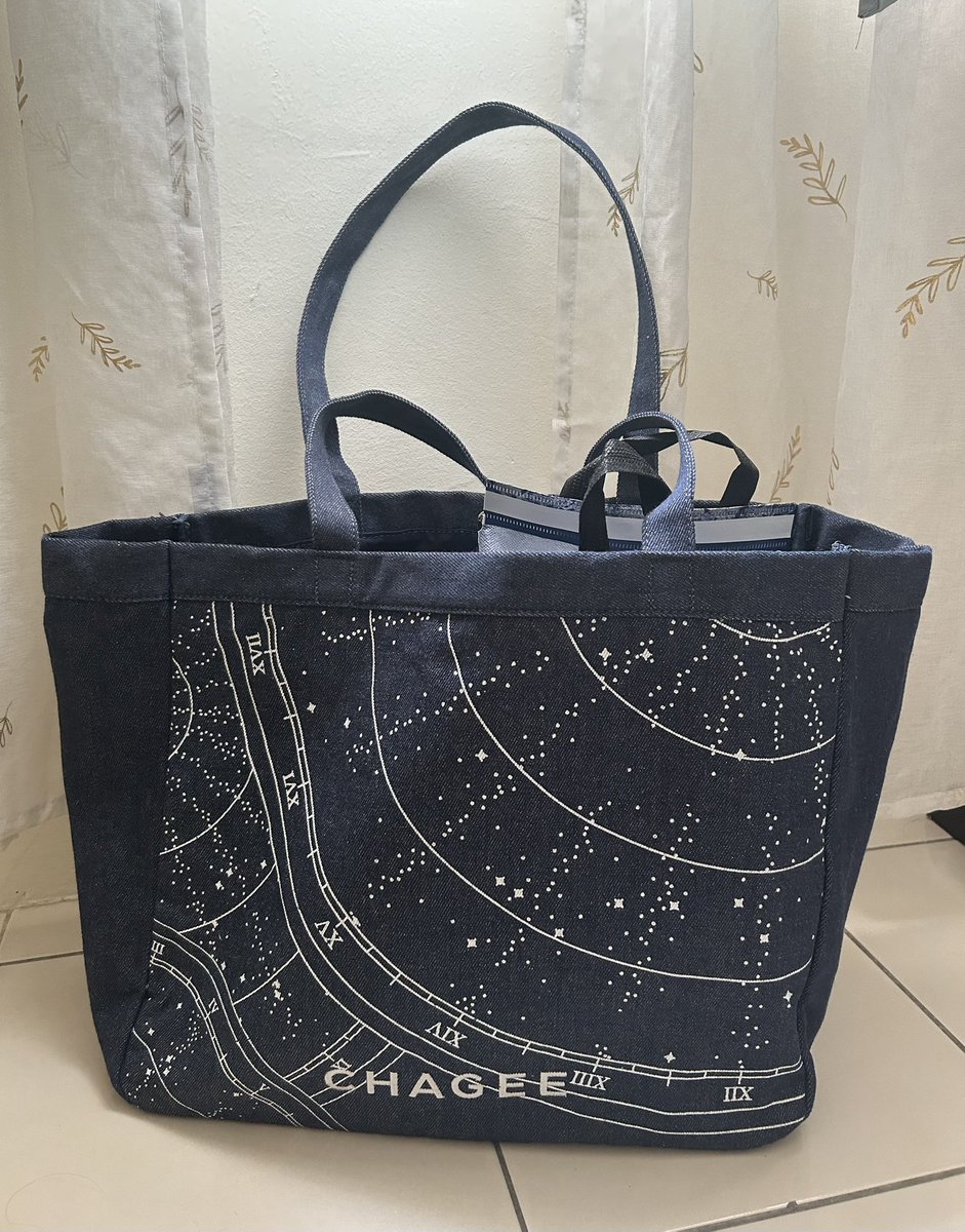 pocari5s's tweet photo. Hello merries! If you see this CHAGEE bag dont be shy to approach me 😙 https://t.co/joPao4vWWL