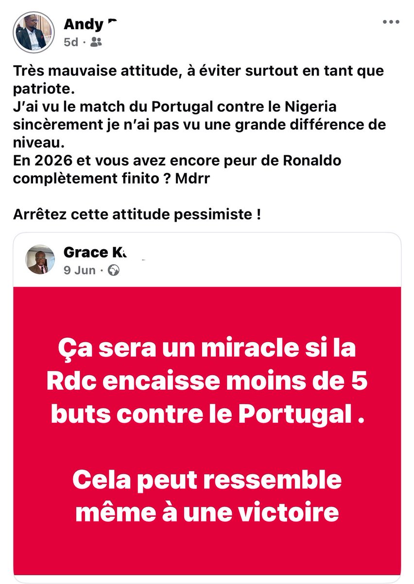 Andy_Bdbg's tweet photo. Je n’arrêtais pas de le dire, c’est une folie d’avoir peur de CR7 en 2026 😂 https://t.co/xoEWDUM8aF