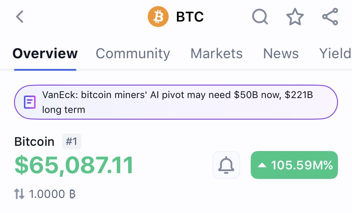 theionicXBT's tweet photo. believe it or not

we’re in the final stages of this bear market

and I need you to listen to me carefully

because I actually want you to win

I’ll tell you exactly why I’m so confident

it’s simple

look at the $BTC monthly Stoch RSI right now

oversold territory we haven’t seen since the bottom in 2021

every single time I’ve called a #crypto bottom

it was in this exact zone

in 2021 people said I was wrong

said it’s going lower

said I have no idea what I’m talking about

it wasn’t

and the ones who listened to me changed their lives

the pattern doesn’t change

the crowd is always loudest right before they’re proven wrong

right now feels exactly the same

I’m not telling you this for clout

I’m telling you because I genuinely don’t want you to miss what’s coming

I’ve been here long enough to know what this looks like

be prepared

your future self will thank you