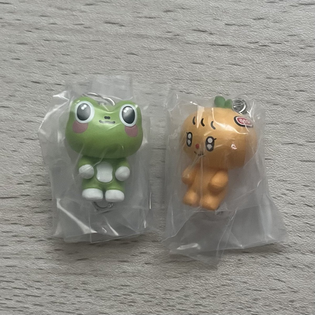woo7157's tweet photo. @yunchidayo 検索より失礼致します。
🐸🍊の🦀を所持しておりますが、🦊🐯との交換は可能でしょうか？ご検討いただけますと幸いです。 https://t.co/Q4fAXwDmub