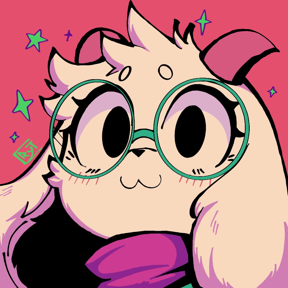 uroart20's tweet photo. Necesito agarrar el lápiz de nuevo ._. #ralsei https://t.co/vnYS18OTjj