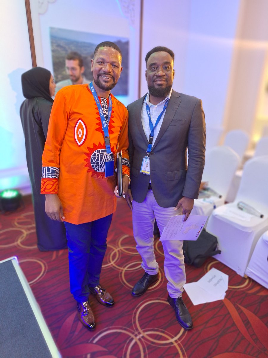 gideonsarpong's tweet photo. Great to be at #OOC11 in Mombasa 🌊 Key takeaways:
✅ Transparency is key to sustainable fisheries &amp; the blue economy.  #MombasaDeclaration is a major step forward
✅ Kenya's support 4 a #deepsea mining moratorium is a win for Africa's ocean.
Let's connect if youre here too! https://t.co/K8gh1ni1MF