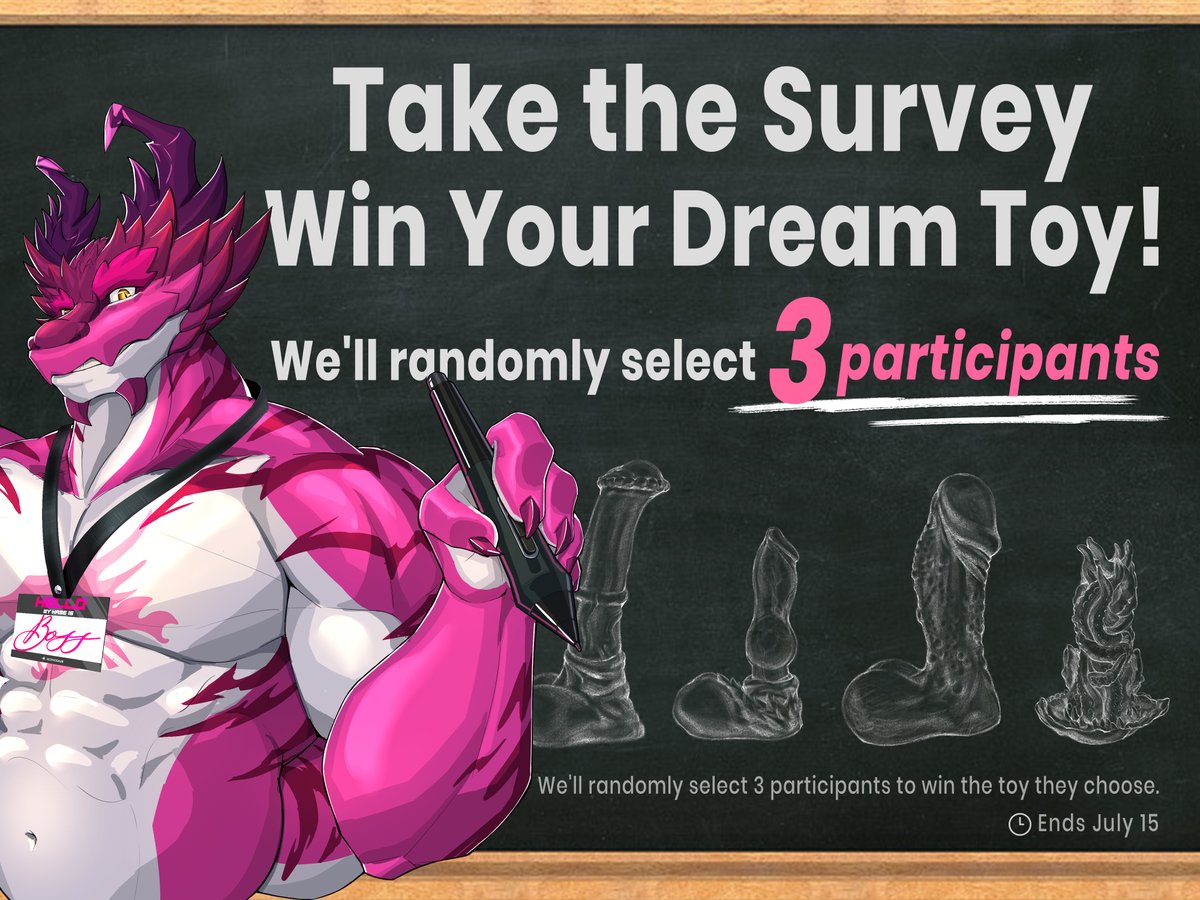 NothosaurToys's tweet photo. #NothosaurToys Hi everyone! Take our quick survey for a chance to win the Nothosaur toy of your choice!

Spend just 3-5 minutes sharing your thoughts, ideas, and anything you'd like us to know. 
Let's make Nothosaur even better, together.💗
📜https://t.co/BSTgbw3DlE https://t.co/olG1K0X13o