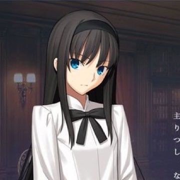 hisuinon's tweet photo. 結局秋葉のカチューシャの色は黒か白かどっちがいいんだい？ https://t.co/qbHLtaPjlP