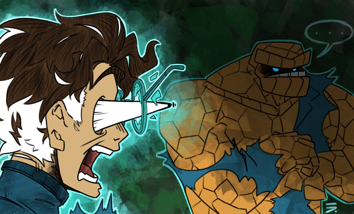 LaradeBeer1's tweet photo. Reed - "Well, the Marvel-1 may be a bust but at least everyone is alri-... I- I- uh..." https://t.co/uNyF14IFEz