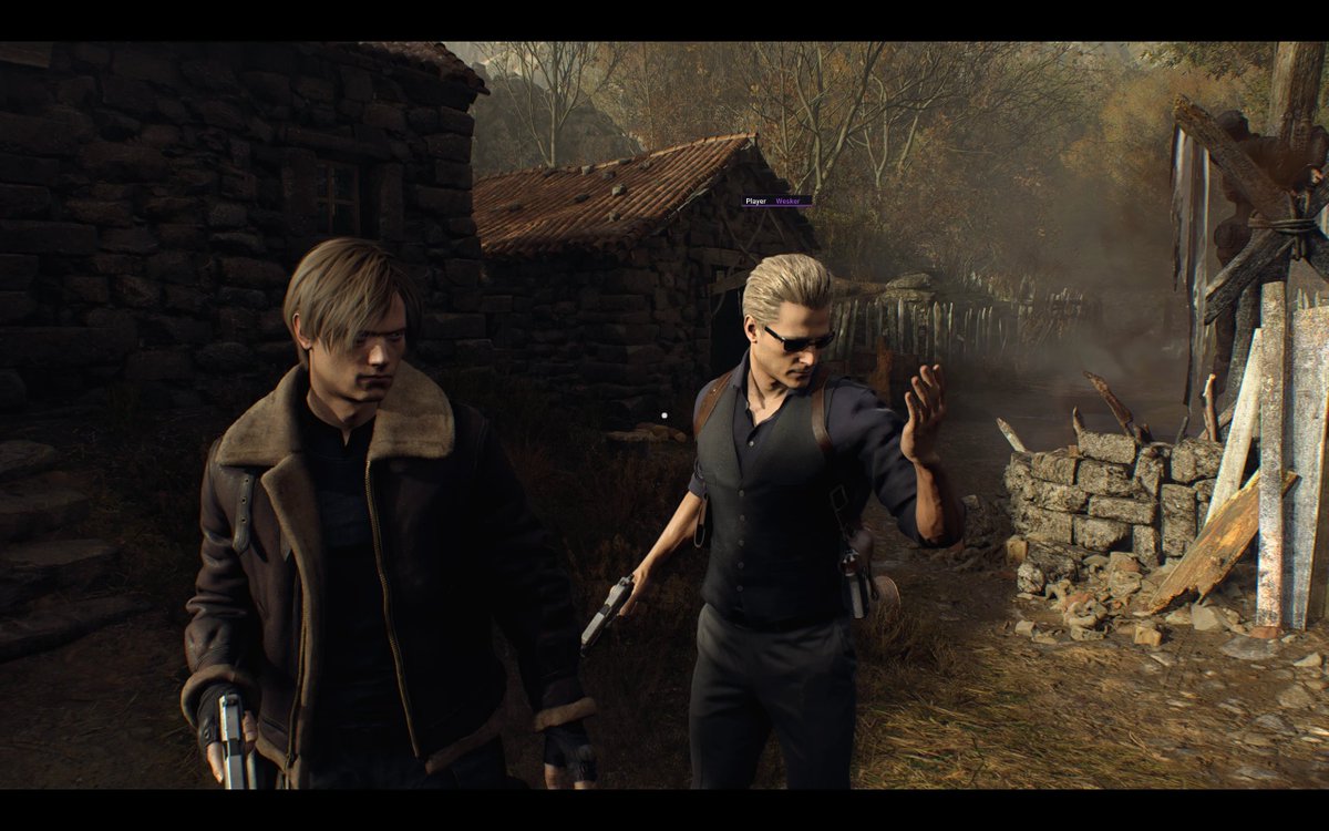 Pirat_Nation's tweet photo. Modder claybtv has released an open beta for a co-op mode in Resident Evil 4 Remake, letting PC players play through the entire game with a friend.

Yes you can play with Wesker

The mod features:

>Full two-player campaign support.
> Shared story progression between both players.
> Synchronized enemy spawns and combat encounters.
> Synced doors, switches, alarms, and other interactive objects.
> Host-and-join online multiplayer functionality.
> Support for alternate character models.
> Cooperative exploration and combat throughout the game.

The mod is still in beta, so there are some known issues, including performance drops, animation stuttering, shared inventory pauses, and occasional bugs during certain encounters.