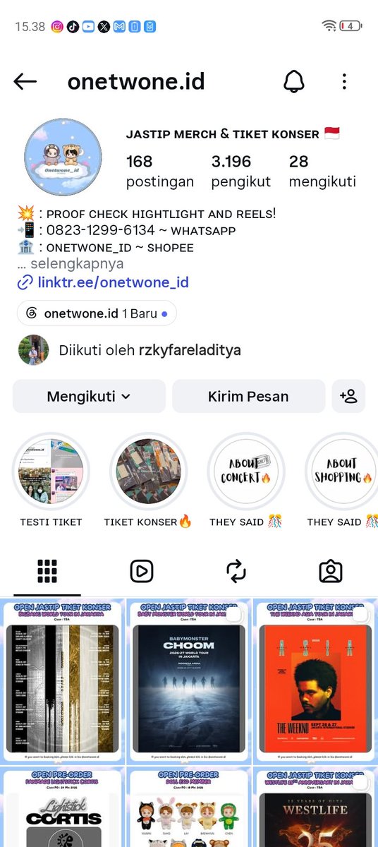 miturabluu's tweet photo. @onetwone_id DONE ALL RULES KAA!!! buat admin nyaa, love u so much kaa!!! udah di titik hopeless banget, nyesel karna pas awal aku malah mikir buat cancel nonton allobank kali ini, semogaa @onetwone_id makin bangett di kenal orang, karna aku yakinn @onetwone_id sangatt dapat di percaya!,next https://t.co/p3U0DWicMb