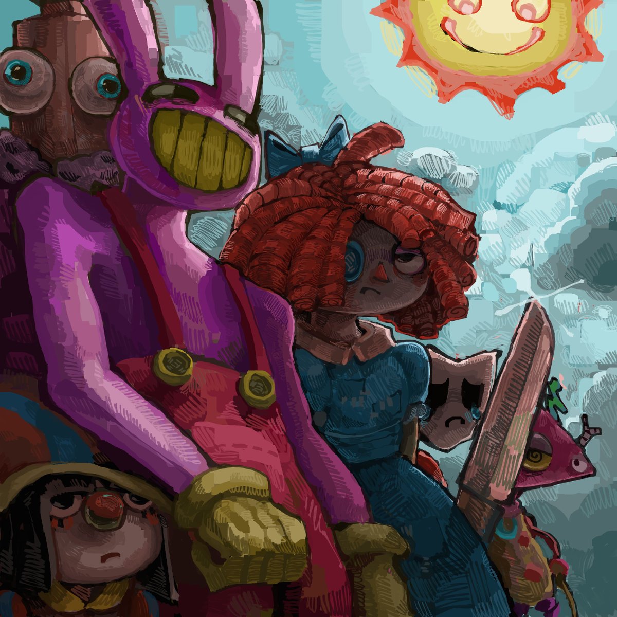 Theky7u7's tweet photo. un dibujo del circo digital #TADC #TheAmazingDigitalCircus https://t.co/b4RXaL7hDp