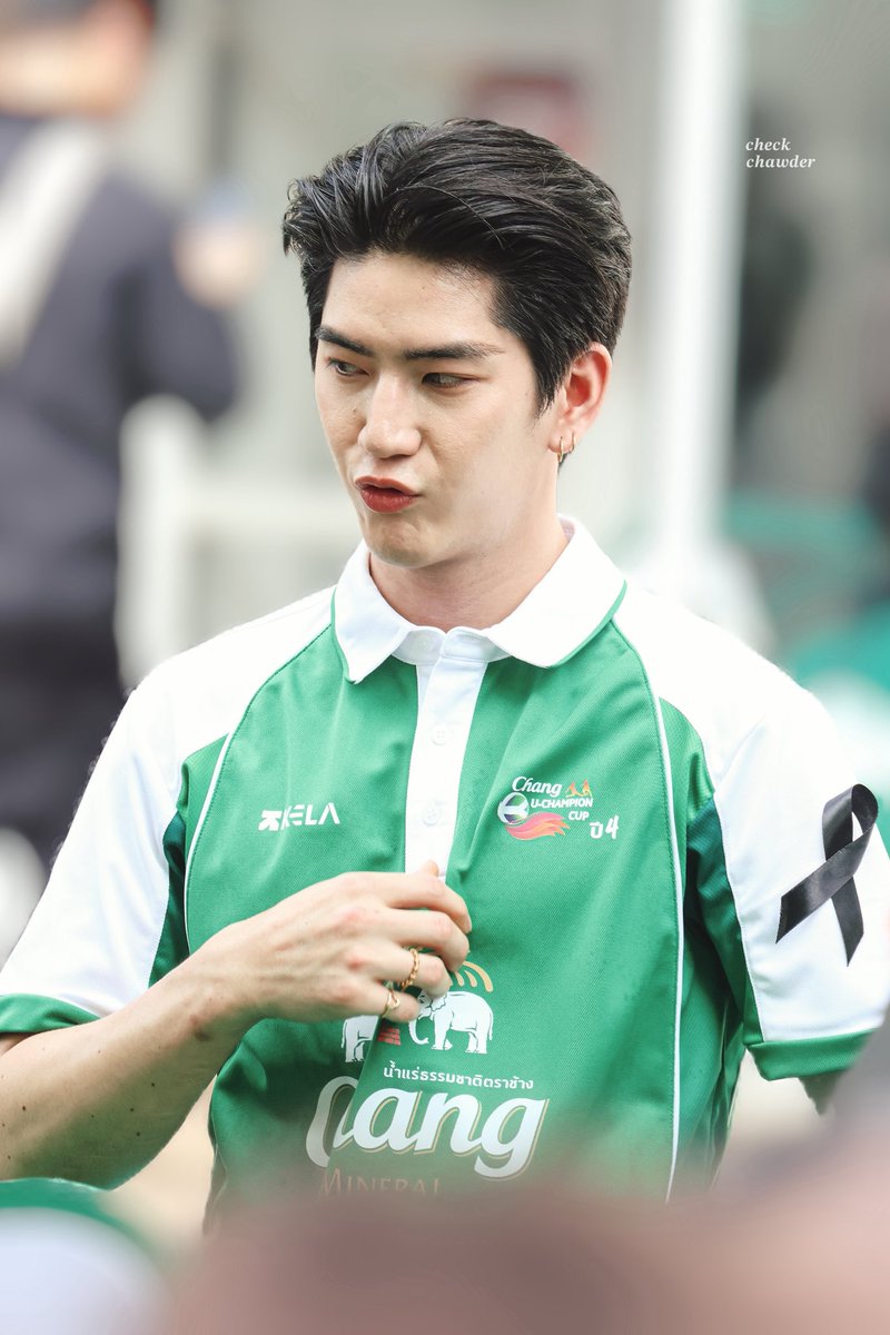 checkchawder's tweet photo. มู่มากเลยดิ่ 

FOOTBALL VIBES WITH SEA
#ChangUChampionCupปี4 https://t.co/OpYPqk3pBn