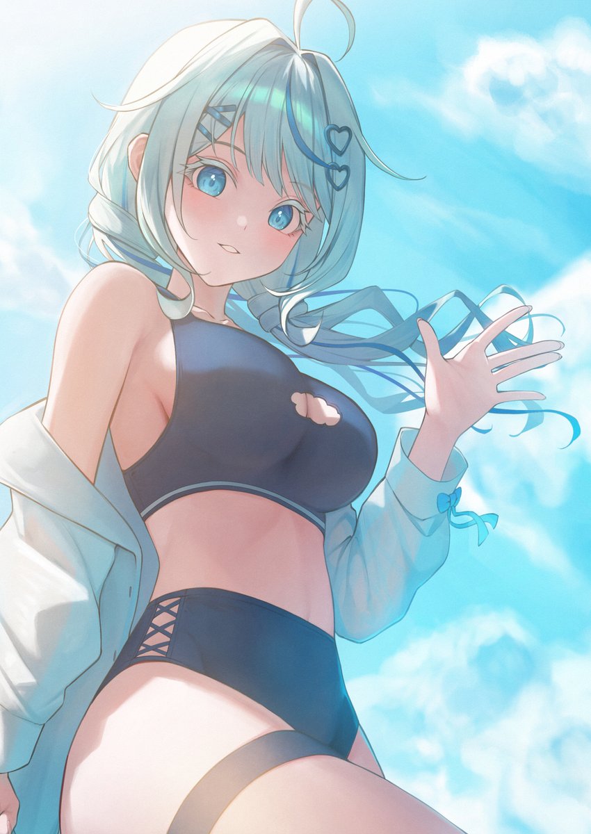 qoray7's tweet photo. #kumorinart https://t.co/5lK4TKWjIx