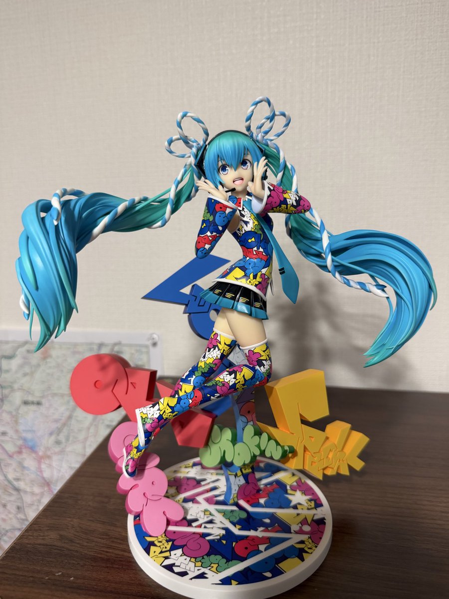 初音ミク MIKU EXPO 5th Anniv. / Lucky☆Orb: UTA X KASOKU Ver. 実物
