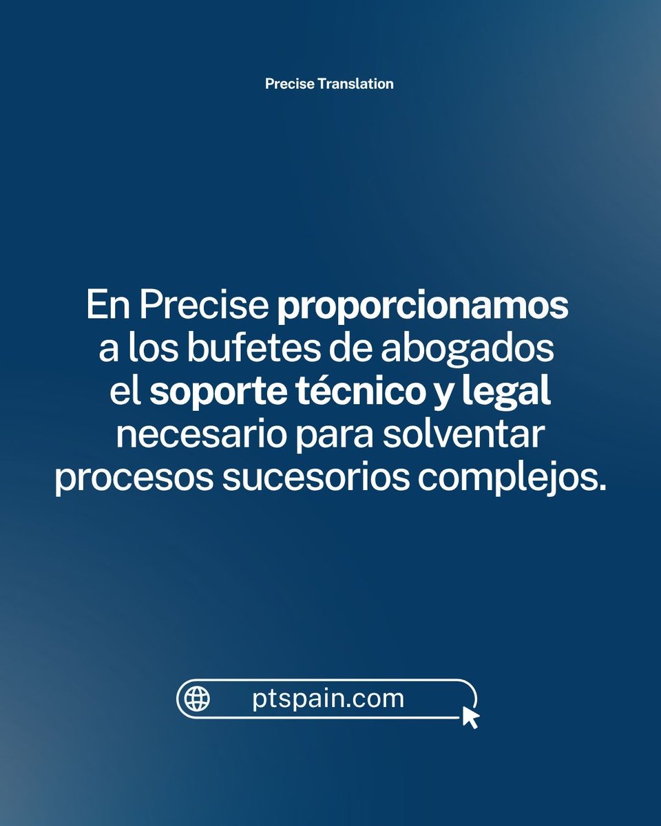 precise_malaga's tweet photo. 🏛️ En Precise traducimos testamentos extranjeros y certificados de defunción con estricta precisión jurídica. 
-
International inheritances with assets in Malaga.
🏛️ At Precise we translate foreign wills and death certificates with strict legal precision. https://t.co/lp8ZAsB904