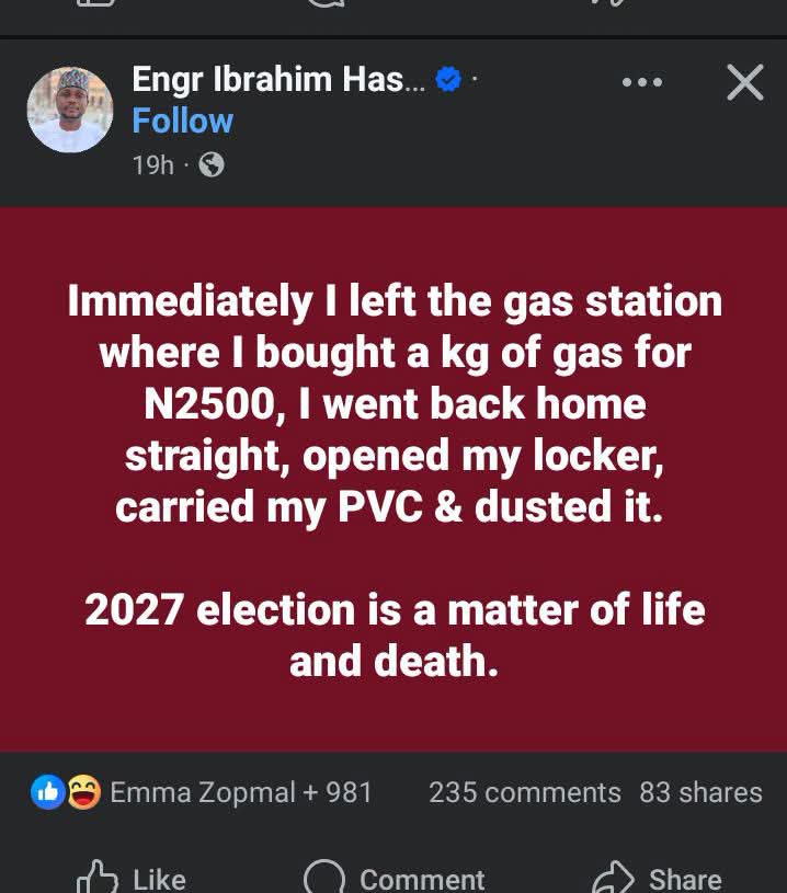 Vision_027's tweet photo. A matter of life and death for many of us.
And you??? https://t.co/MmNHRK5wkq