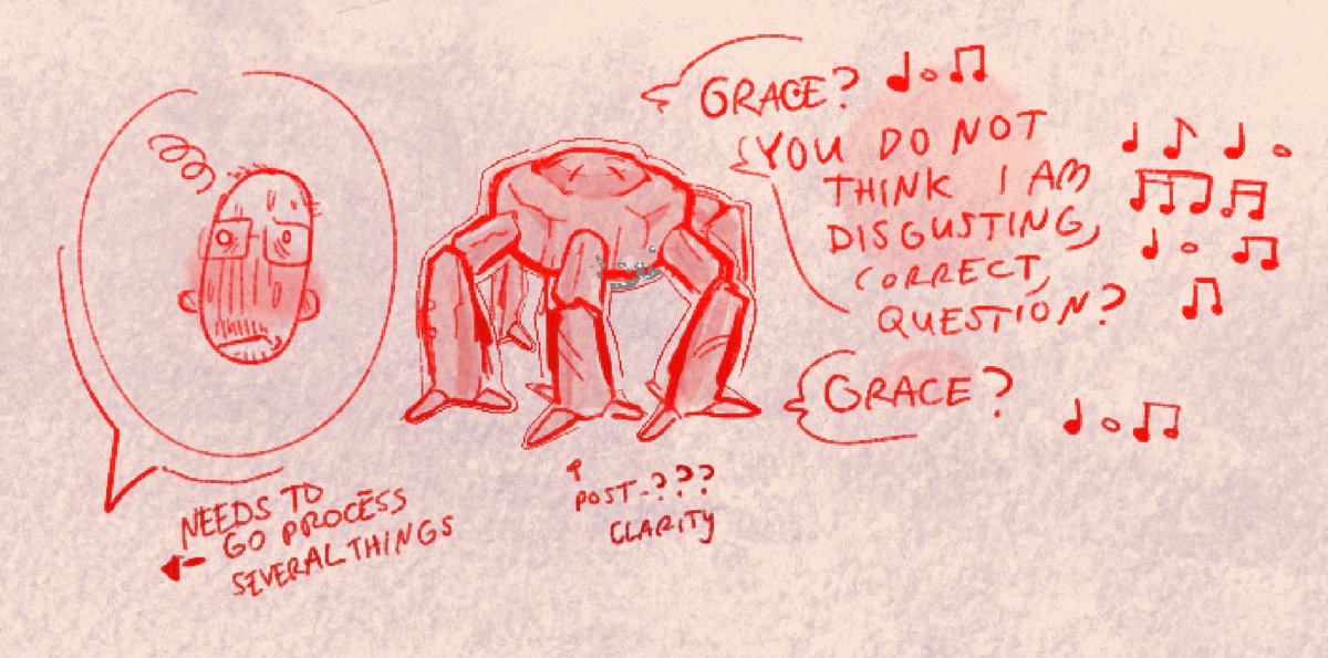 LuckyBHyrax's tweet photo. #savestars #rockygrace #gracerocky 🔞 the first nsfw i ever post publicly and it’s alien hole. ok. The way I move is mysterious. Feel free to interact IF YOU ARE 18+. https://t.co/ZVJKZGF8dE