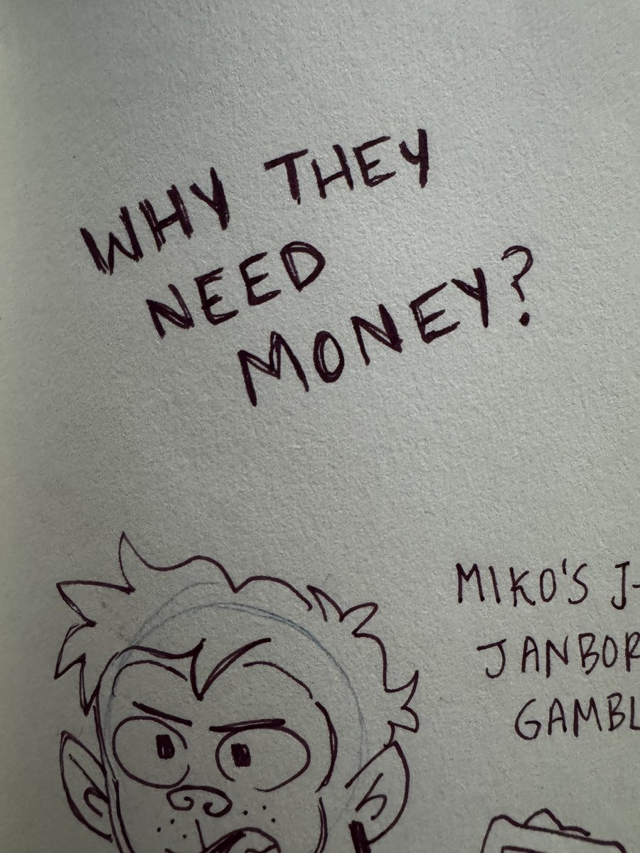 rockrollbuckaro's tweet photo. i came up with ideas as to why they need jobs and money! https://t.co/BZ99hc0lo4
