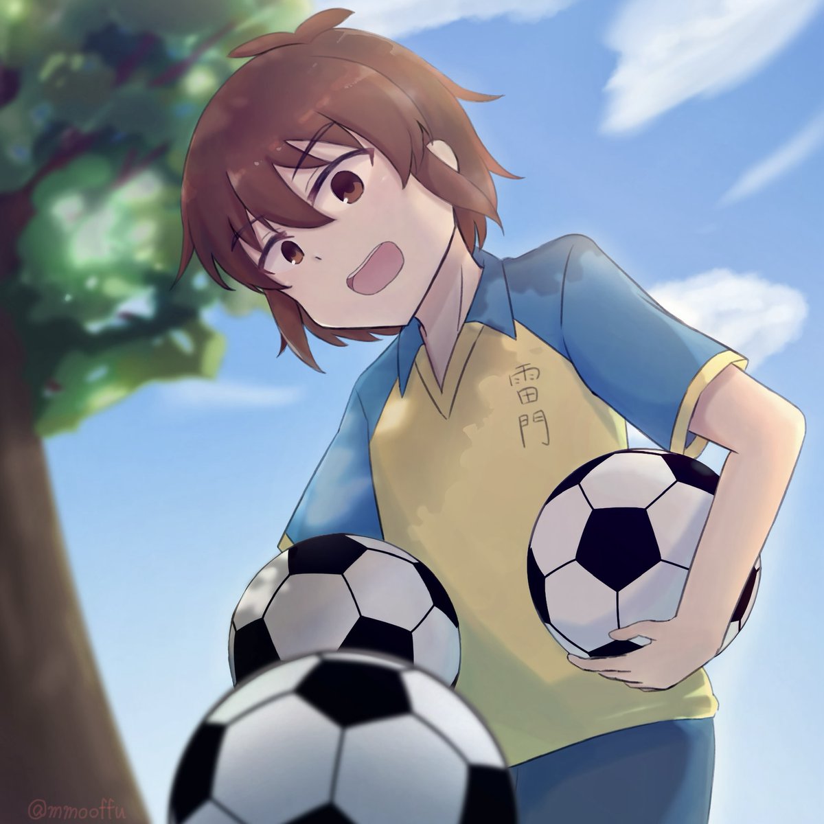 mmooffu's tweet photo. 半田真一

#イナズマイレブン https://t.co/JCaDp3y7fQ